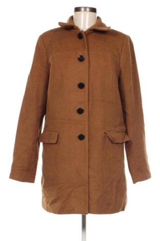 Γυναικείο παλτό H&M, Μέγεθος L, Χρώμα Καφέ, Τιμή 35,08 €