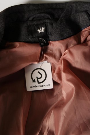 Dámsky kabát  H&M, Veľkosť XL, Farba Sivá, Cena  37,62 €
