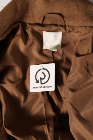 Dámský kabát  H&M, Velikost XS, Barva Béžová, Cena  768,00 Kč