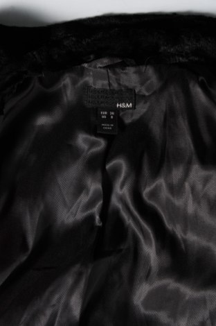 Palton de femei H&M, Mărime M, Culoare Negru, Preț 197,10 Lei