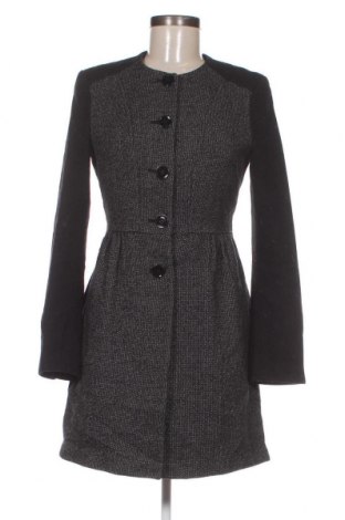 Дамско палто H&M, Размер XS, Цвят Черен, Цена 74,90 лв.