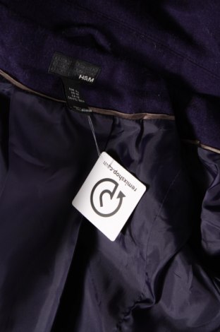 Dámský kabát  H&M, Velikost L, Barva Fialová, Cena  955,00 Kč