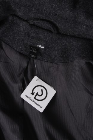 Дамско палто H&M, Размер XL, Цвят Сив, Цена 56,71 лв.