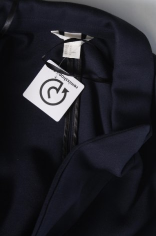 Palton de femei H&M, Mărime L, Culoare Albastru, Preț 115,21 Lei