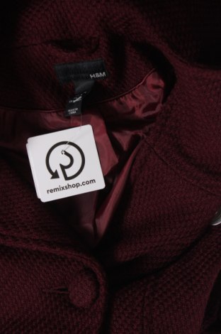 Dámsky kabát  H&M, Veľkosť XS, Farba Červená, Cena  41,06 €