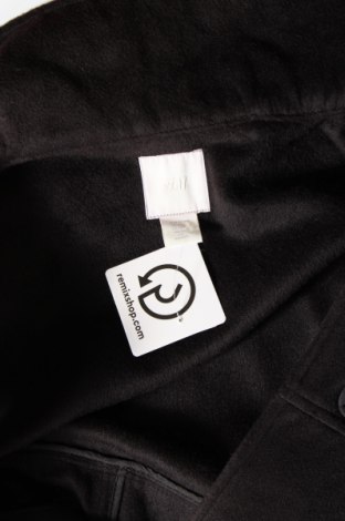 Дамско палто H&M, Размер XS, Цвят Черен, Цена 69,55 лв.