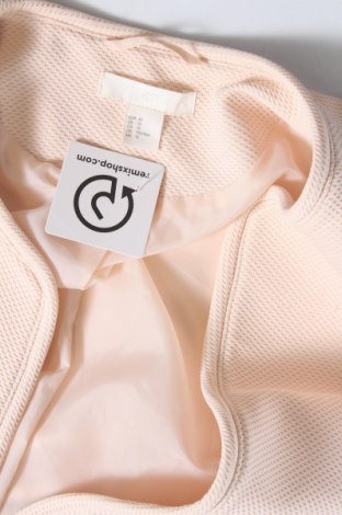 Dámský kabát  H&M, Velikost L, Barva Růžová, Cena  580,00 Kč