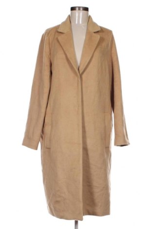 Damenmantel H&M, Größe L, Farbe Beige, Preis 74,46 €