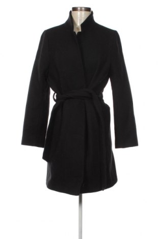Palton de femei H&M, Mărime M, Culoare Negru, Preț 207,66 Lei