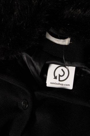 Дамско палто H&M, Размер L, Цвят Черен, Цена 63,13 лв.