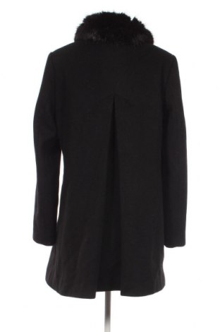 Дамско палто H&M, Размер L, Цвят Черен, Цена 63,13 лв.