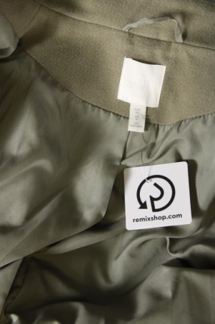 Palton de femei H&M, Mărime XL, Culoare Verde, Preț 207,66 Lei