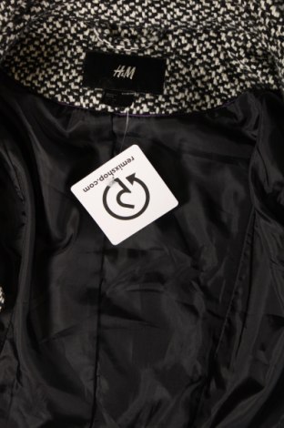 Дамско палто H&M, Размер S, Цвят Многоцветен, Цена 59,92 лв.