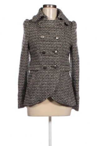 Дамско палто H&M, Размер S, Цвят Многоцветен, Цена 69,55 лв.