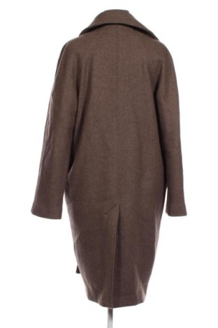 Дамско палто H&M, Размер XS, Цвят Бежов, Цена 69,55 лв.