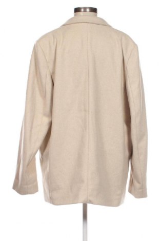 Palton de femei H&M, Mărime M, Culoare Ecru, Preț 207,66 Lei