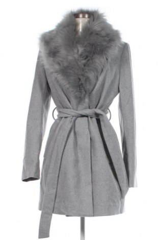 Дамско палто H&M, Размер M, Цвят Сив, Цена 25,60 лв.