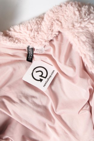 Дамско палто H&M Divided, Размер L, Цвят Розов, Цена 56,71 лв.