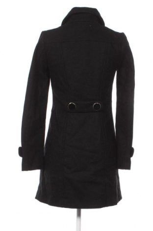 Palton de femei H&M Divided, Mărime S, Culoare Negru, Preț 228,78 Lei