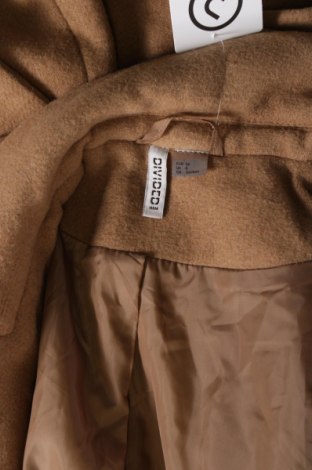 Palton de femei H&M Divided, Mărime S, Culoare Bej, Preț 207,66 Lei