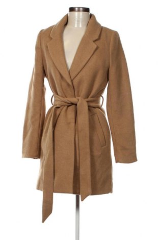 Дамско палто H&M Divided, Размер S, Цвят Бежов, Цена 69,55 лв.