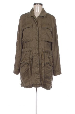 Дамско палто H&M L.O.G.G., Размер S, Цвят Зелен, Цена 25,60 лв.