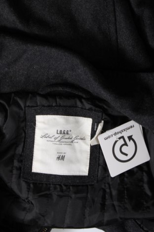 Palton de femei H&M L.O.G.G., Mărime S, Culoare Gri, Preț 197,10 Lei