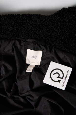 Γυναικείο παλτό H&M L.O.G.G., Μέγεθος M, Χρώμα Μαύρο, Τιμή 39,05 €
