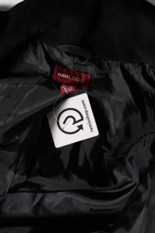 Dámsky kabát  H&M L.O.G.G., Veľkosť XL, Farba Čierna, Cena  33,98 €
