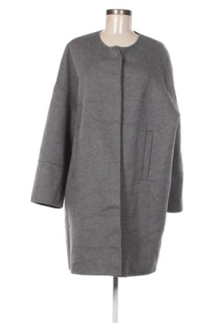 Γυναικείο παλτό HOX, Μέγεθος L, Χρώμα Γκρί, Τιμή 51,22 €