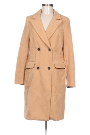 Дамско палто Heine, Размер M, Цвят Бежов, Цена 44,52 лв.