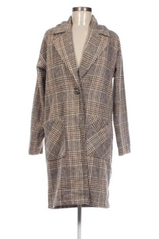 Γυναικείο παλτό Hem & Thread, Μέγεθος S, Χρώμα Πολύχρωμο, Τιμή 13,36 €