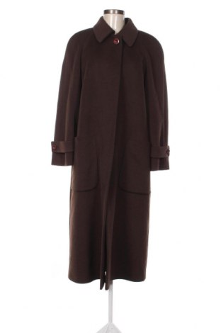 Γυναικείο παλτό Hensel Und Mortensen, Μέγεθος XL, Χρώμα Καφέ, Τιμή 55,36 €