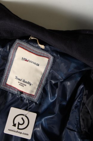 Дамско палто Hilfiger Denim, Размер L, Цвят Син, Цена 102,00 лв.