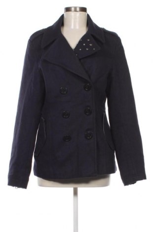 Γυναικείο παλτό Hilfiger Denim, Μέγεθος L, Χρώμα Μπλέ, Τιμή 37,85 €