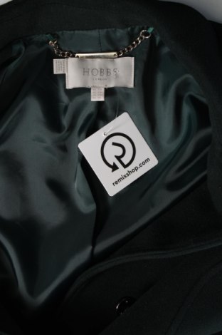 Γυναικείο παλτό Hobbs, Μέγεθος S, Χρώμα Πράσινο, Τιμή 58,18 €