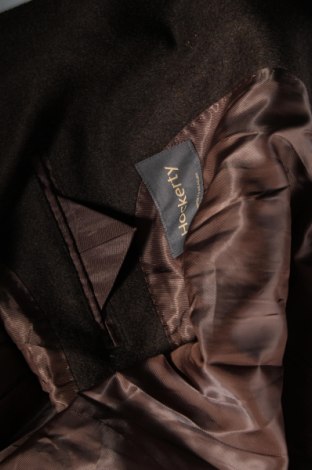 Γυναικείο παλτό Hockerty, Μέγεθος L, Χρώμα Καφέ, Τιμή 24,94 €