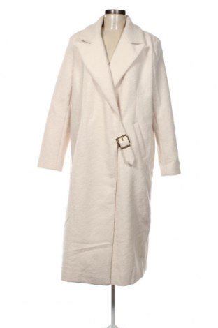 Γυναικείο παλτό Hoermanseder x About You, Μέγεθος M, Χρώμα Λευκό, Τιμή 118,04 €