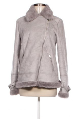 Γυναικείο παλτό Hollister, Μέγεθος S, Χρώμα Γκρί, Τιμή 24,59 €
