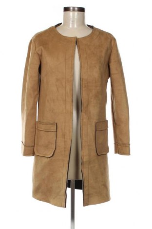 Дамско палто Iris, Размер M, Цвят Бежов, Цена 28,80 лв.