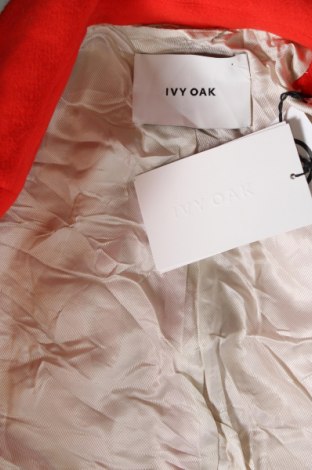 Γυναικείο παλτό Ivy & Oak, Μέγεθος L, Χρώμα Κόκκινο, Τιμή 133,24 €