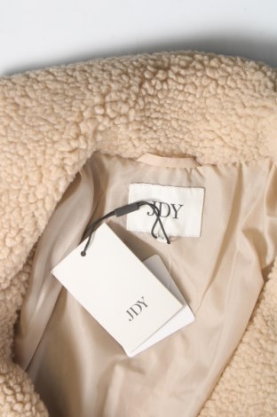 Γυναικείο παλτό Jdy, Μέγεθος L, Χρώμα Λευκό, Τιμή 47,88 €