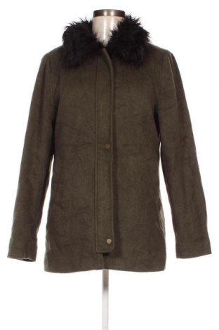 Дамско палто Joe Fresh, Размер S, Цвят Зелен, Цена 59,92 лв.