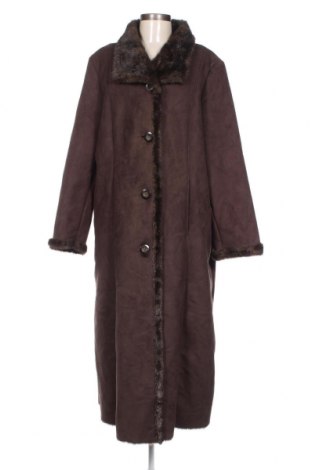 Дамско палто Jones New York, Размер XL, Цвят Кафяв, Цена 47,04 лв.