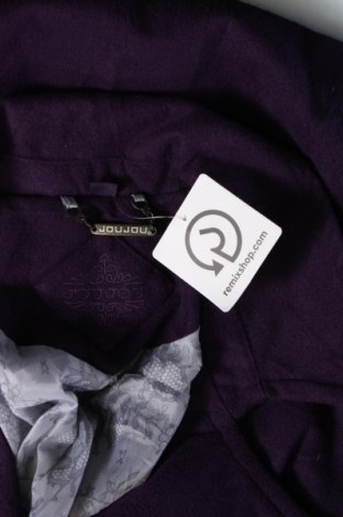 Γυναικείο παλτό Jou Jou, Μέγεθος XL, Χρώμα Βιολετί, Τιμή 27,02 €