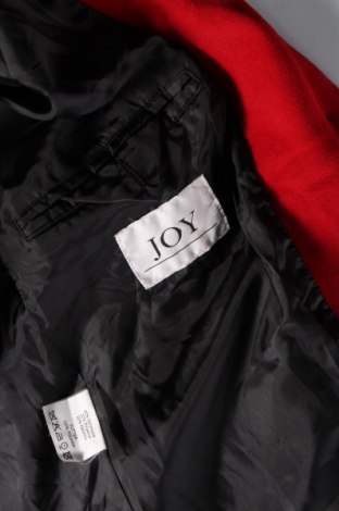 Γυναικείο παλτό Joy, Μέγεθος S, Χρώμα Κόκκινο, Τιμή 28,40 €