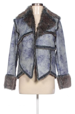 Дамско палто Julie Guerlande, Размер S, Цвят Син, Цена 53,30 лв.