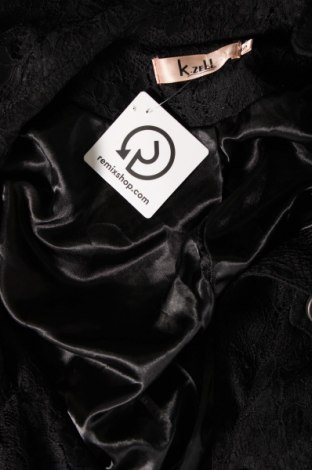 Дамско палто K.zell, Размер S, Цвят Черен, Цена 33,60 лв.