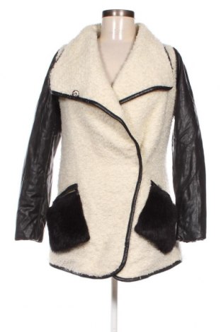 Γυναικείο παλτό K.zell, Μέγεθος M, Χρώμα Εκρού, Τιμή 23,55 €