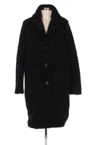 Γυναικείο παλτό Kaffe, Μέγεθος S, Χρώμα Μαύρο, Τιμή 83,57 €
